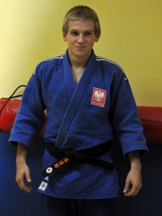 Trener Tomasz Głuszyk